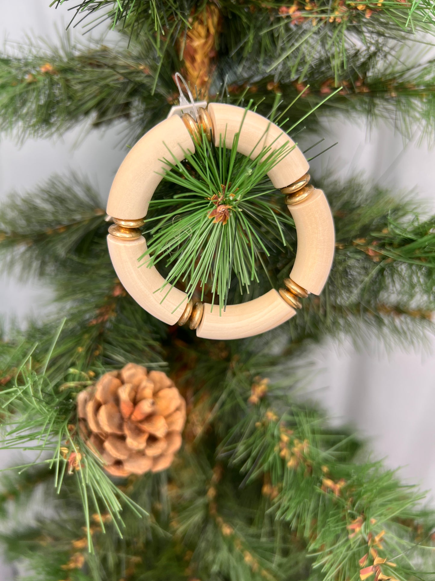 Woodlands Wood Bracelet