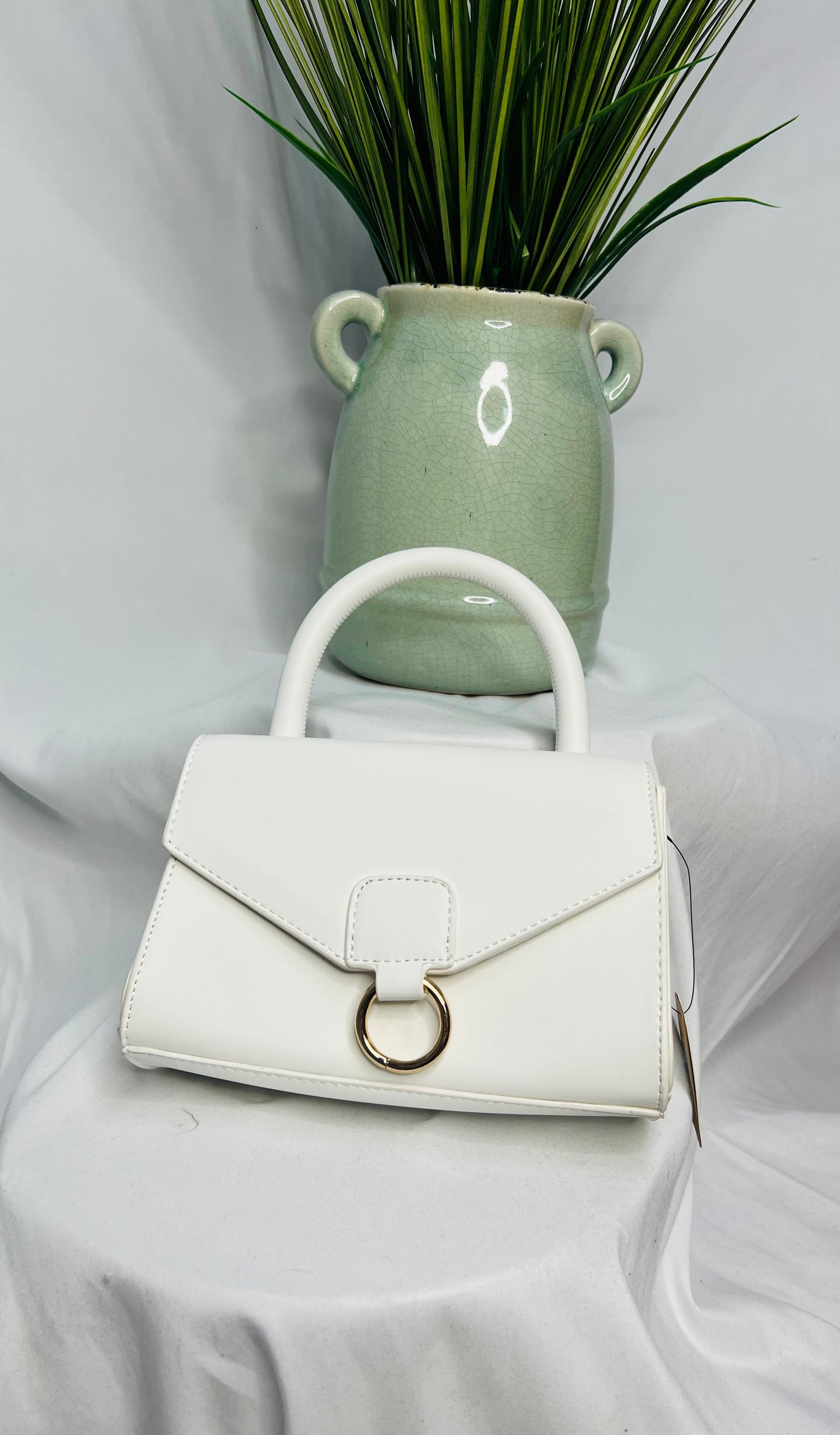 Color Pop Crossbody Purse (Vegan Leather)