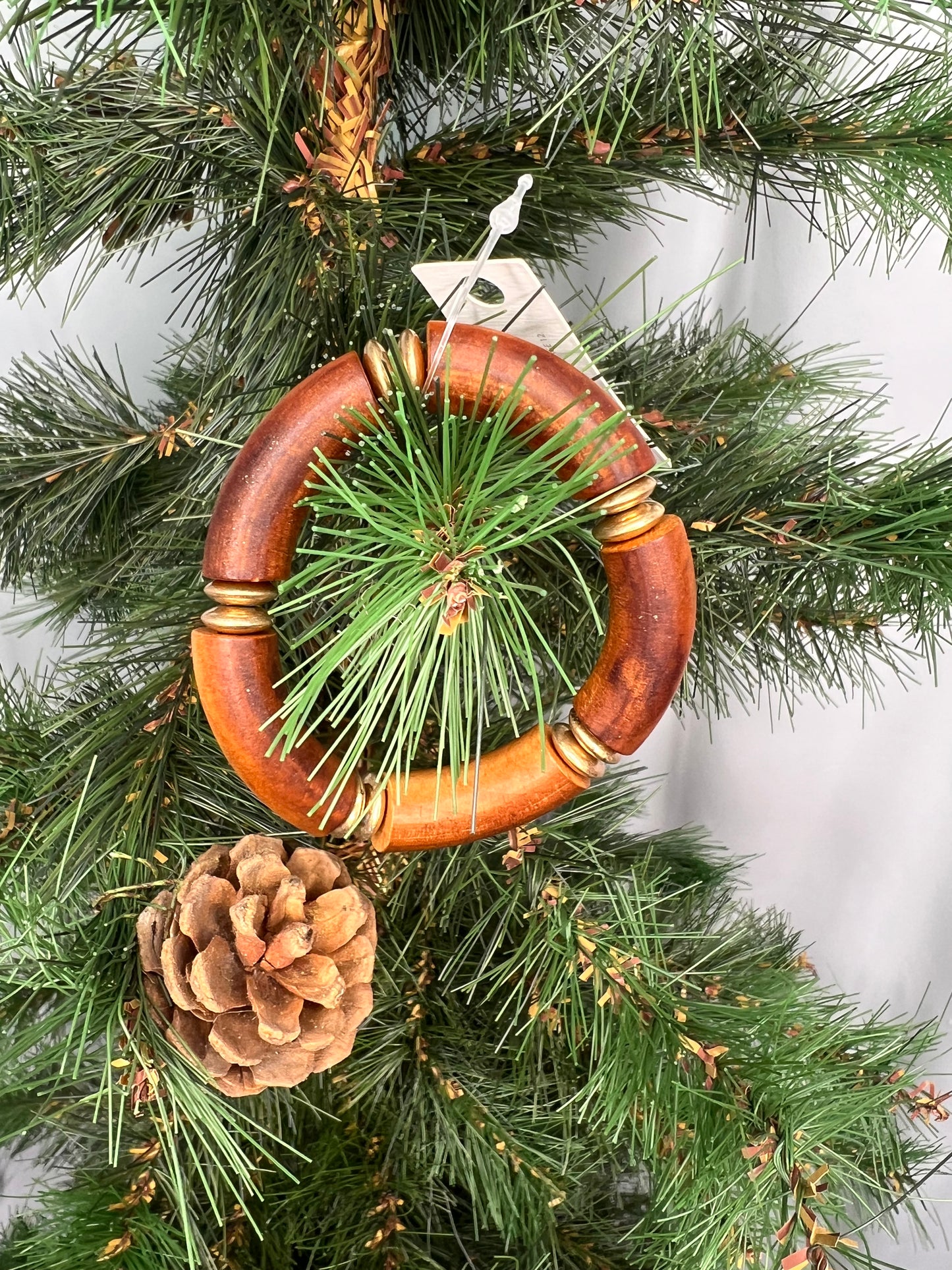 Woodlands Wood Bracelet