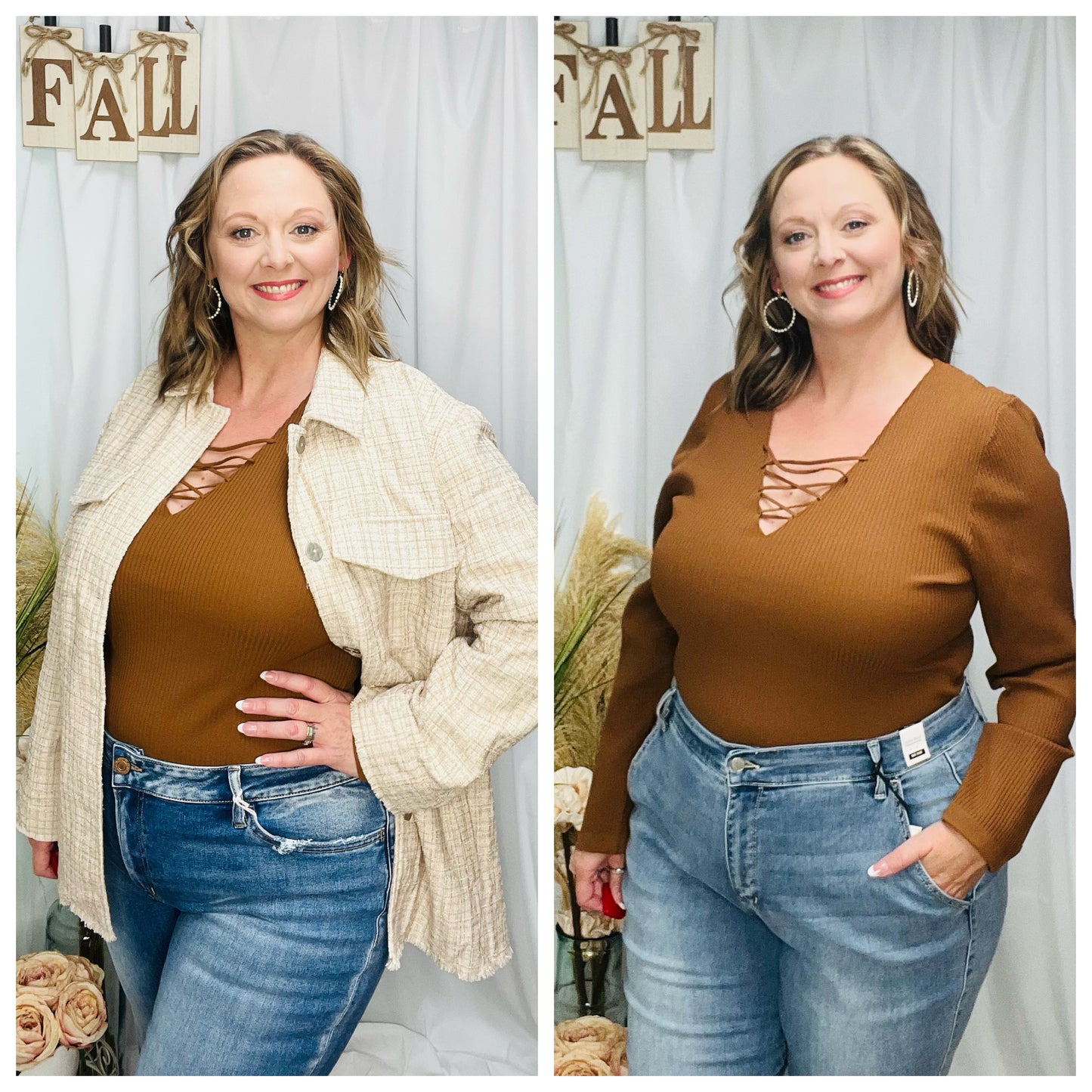 Midland Ribbed Bodysuit
