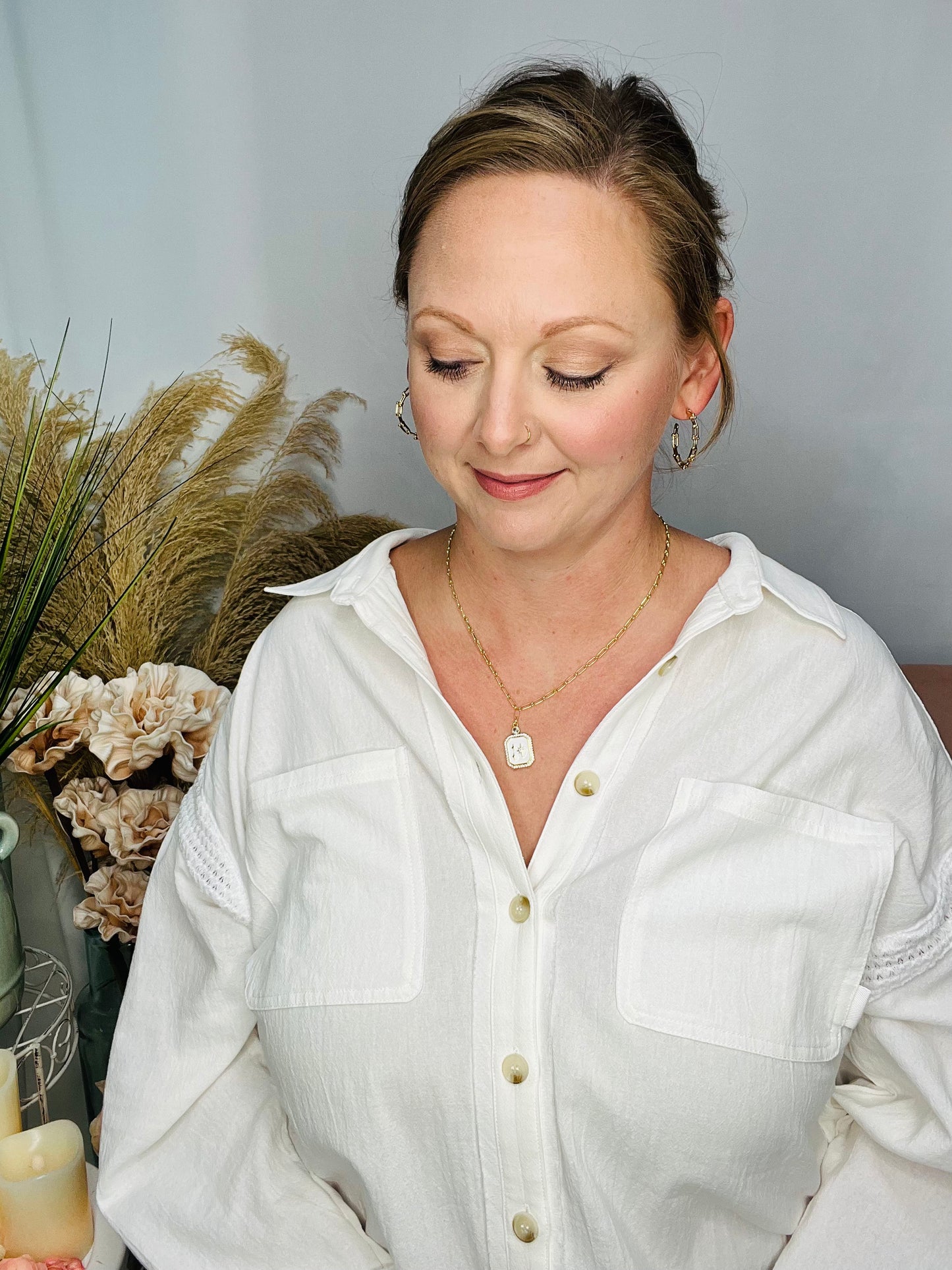 Rebekah Charm Necklace