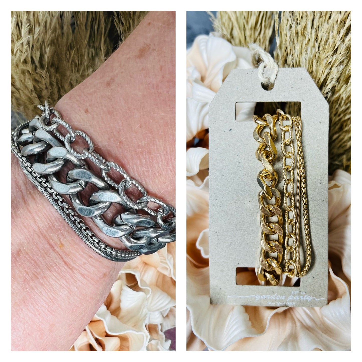 Insignia Chain Bracelet