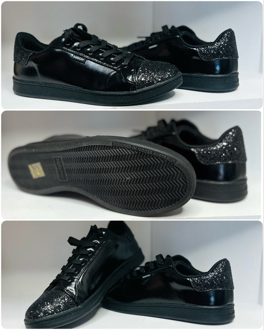 Stardust Black Sneakers By Holster
